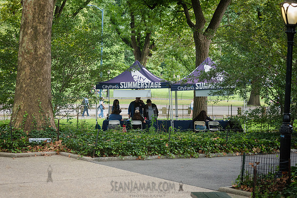 CPF SummerStage - Alcione + Larissa Luz - Rumsey Playfield - NYC