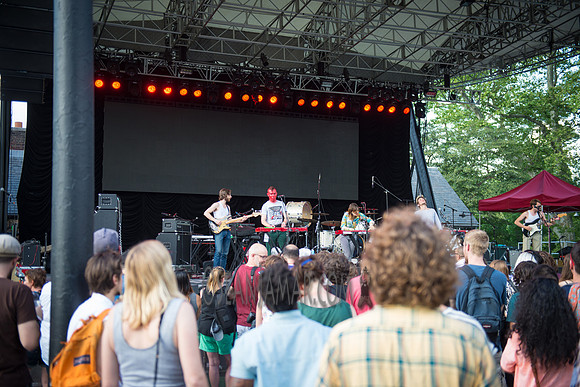 La Femme - Fete de la Musique - Rumsey Playfield Central Park - NYC - 2016