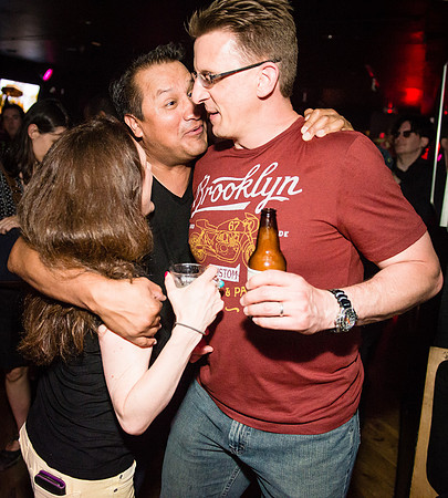 Oscillate Wildly - Le Poisson Rouge - NYC - 2015