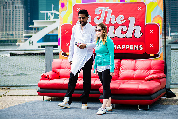 The Couch - Brooklyn Bridge Park Pier 1 - BK USA - 2015
