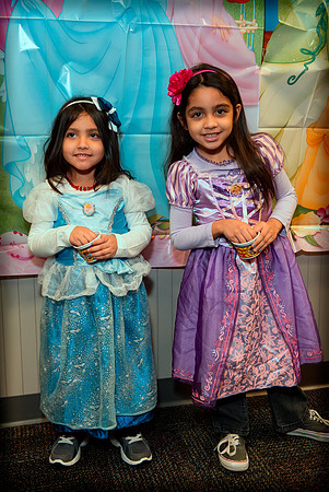 Christina's Princess Party - Chuck E. Cheese - Paramus NJ - 2012
