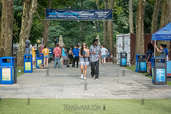 NYC SummerStage - Femi Kuti - Rumsey Playfield - NYC - 2025
