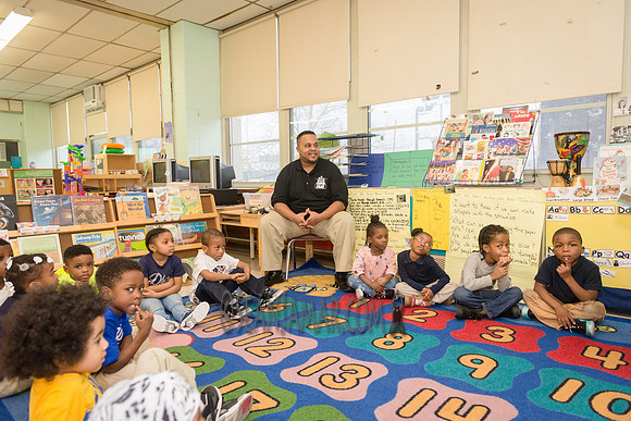 Read Across America - Camden St School - Newark NJ - 2018