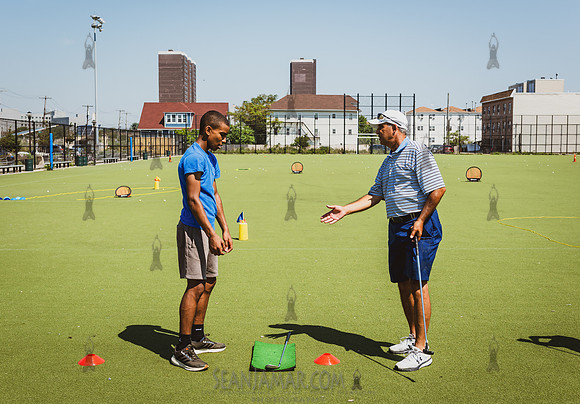 CPF Play - Golf -  Beach 30th St Playground - NYC - 2024