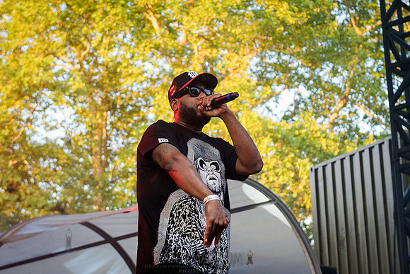 Dead Prez w/ Talib Kweli - NYC SummerStage - Femi Kuti - Rumsey