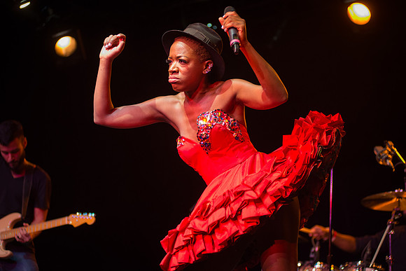KimberlyNichole - Uptown Nights - Harlem Stage - Harlem USA - 2014
