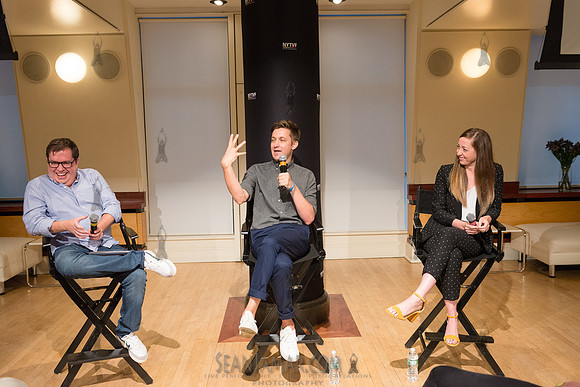 Writers Room - Schneider and Kelly Keynote - Helen Mills Event Space - NYC - 2018