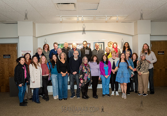 The Hackensack Art Club - Blooming Connections Opening Reception