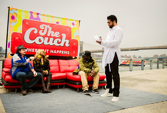 The Couch - Brooklyn Bridge Park Pier 1 - BK USA - 2015