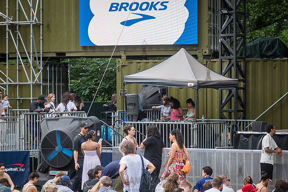 CPF SummerStage - Yussef Dayes - Rumsey Playfield - NYC - 2024