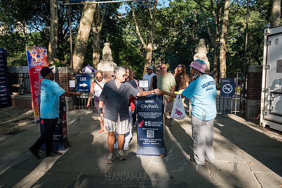 NYC SummerStage - Celia Cruz Celebration - Rumsey Playfield - NY