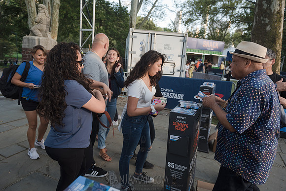 NYC SummerStage - La India - Rumsey Playfield Central Park - NYC - 2019