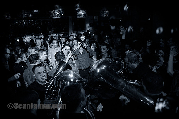 Fanfare Ciocarlia - Drom - NYC - 2014