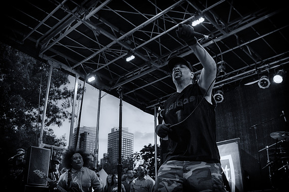 Body Count - Afropunk Festival - Commodore Barry Park - BK USA - 2014