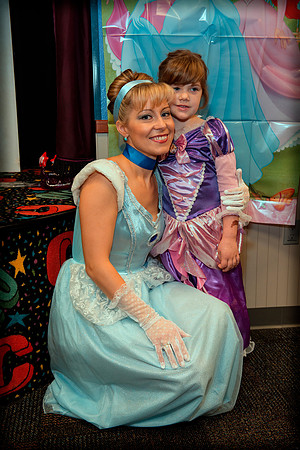 Christina's Princess Party - Chuck E. Cheese - Paramus NJ - 2012