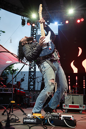 NYC SummerStage - Aussie BBQ - Rumsey Playfield - NYC - 2022