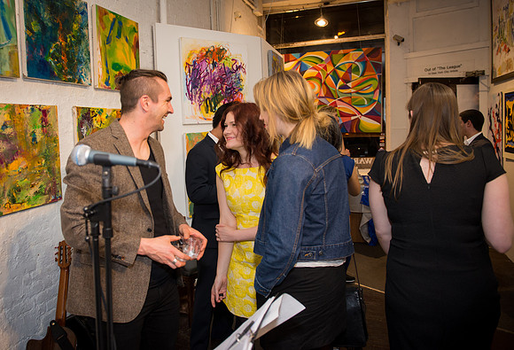 SASF Kickoff to Summer Soiree - Ward Nasse Gallery - NYC - 2015