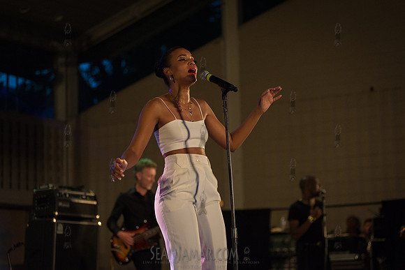 Alice Smith - Marcus Garvey Park - NYC - 2018