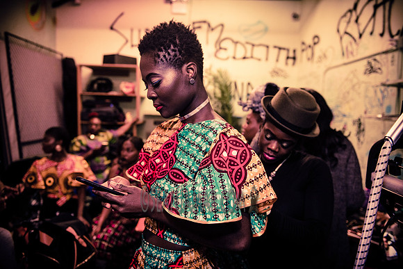 Simply Ma'am - RAW Artist CUSP Showcase - Brooklyn Bazaar - BK USA - 2017