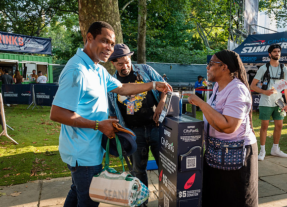 CPF SummerStage - VP Recprds 45th Anniversary - Rumsey Playfield