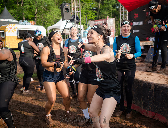 My Heros Journey Team Spartan Race - Bethel Woods Arts Center -