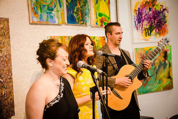 SASF Kickoff to Summer Soiree - Ward Nasse Gallery - NYC - 2015