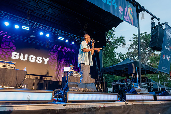Bugsy - CPF SummerStage - Chuck Chillout 40th Radio Anniv - Crot