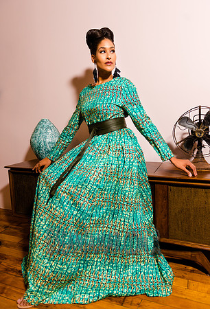 Jaquii - Simply Maam - Afrolux Shoot - Shells Loft - BK USA - 2017