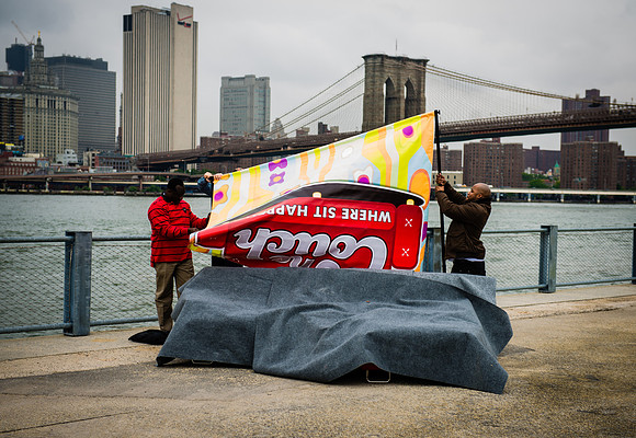 The Couch - Brooklyn Bridge Park Pier 1 - BK USA - 2015