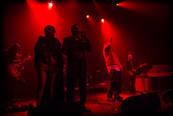 Adrian Younge & Venice Dawn f/ Ghostface Killah - Gramercy Theat