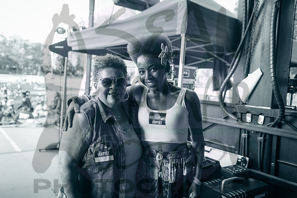 NYC SummerStage - Avery Sunshine - Queensbridge Park - NYC - 201