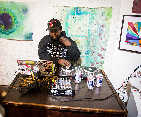 First Friday Pop Up Art Show & Music Showcase - Ward Nasse Gallery - SOHO NYC - May 2015