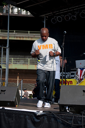 Ralph McDaniels - Brooklyn Hip Hop Festival 2012 f/ Busta Rhymes