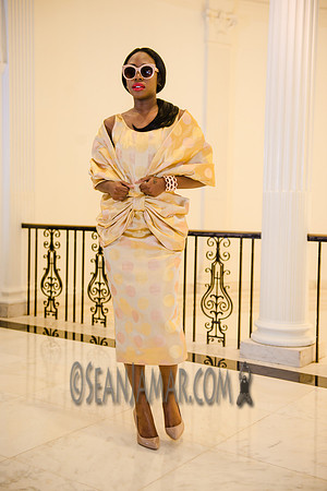 D Mochelle Fahions - Harlem Fashion Week - Museum of the City of New York - NYC - 2017