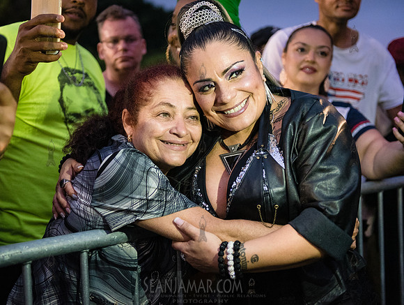 NYC SummerStage - Lisa Lisa - Cpl Thomas Park - NYC - 2019