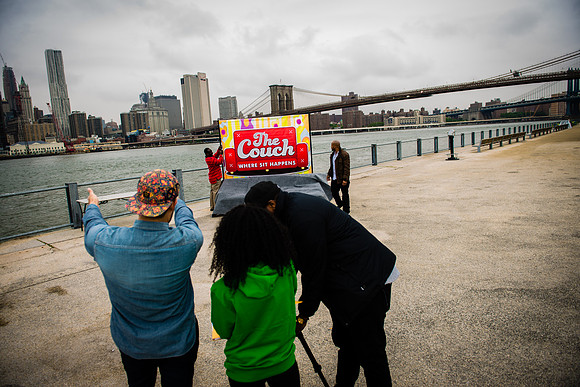 The Couch - Brooklyn Bridge Park Pier 1 - BK USA - 2015