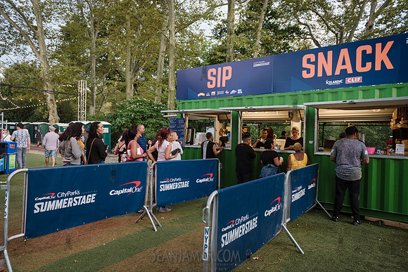 NYC SummerStage - La India - Rumsey Playfield Central Park - NYC - 2019