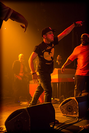 Adrian Younge & Venice Dawn f/ Ghostface Killah - Gramercy Theat