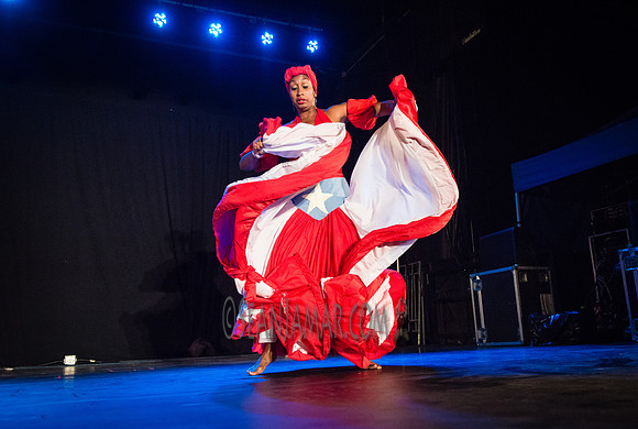 Bombazo Dance Company - Made in the Bronx presented by BAAD - St Marys Park - BX NYC - 2017