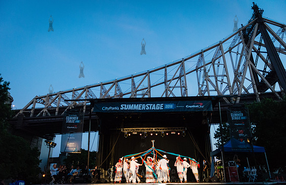 Calpulli Mexican Dance Company - Queensbridge Park - NYC - 2018