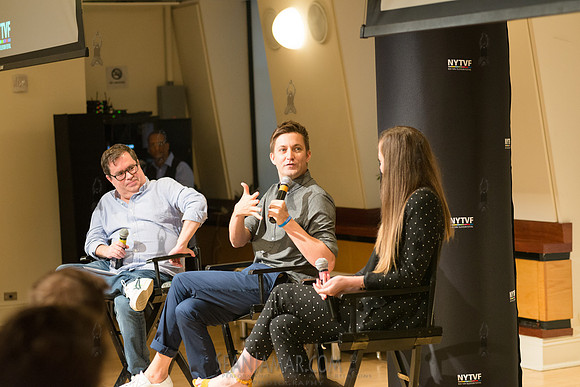 Writers Room - Schneider and Kelly Keynote - Helen Mills Event Space - NYC - 2018