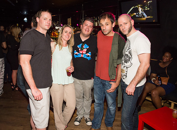 Oscillate Wildly - Le Poisson Rouge - NYC - 2015