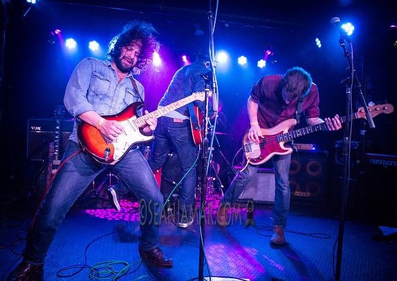 Hollis Brown - 3 Shots Album Release - The Studio at Webster Hall - NYC - 2015