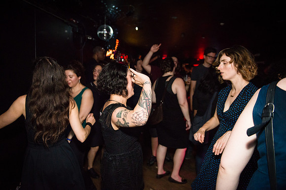 Oscillate Wildly - Le Poisson Rouge - NYC - 2015