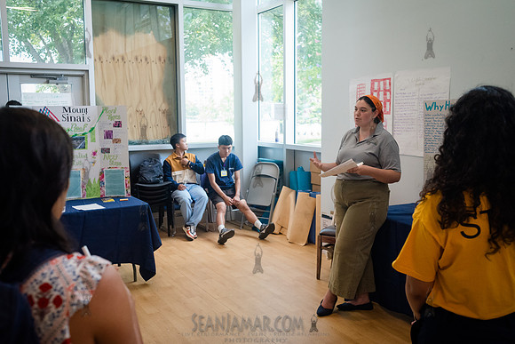 CPF Learn - Eco Innovators Summer Symposium - Queensbridge Park