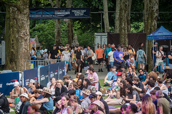 CPF SummerStage - Yussef Dayes - Rumsey Playfield - NYC - 2024