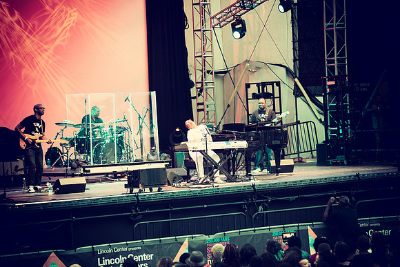 Avery Sunshine - Damrosch Park Bandshell Lincoln Center - NYC - 2014