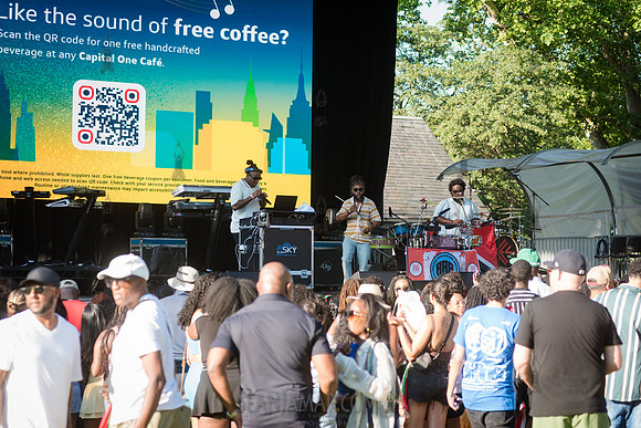 The Boom Boom Room - NYC SummerStage - Kes day two - Rumsey Play