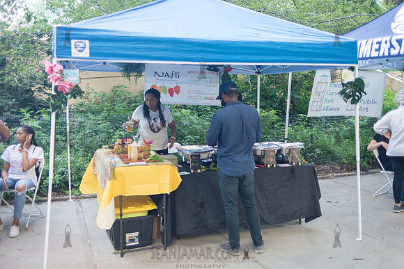 Alice Smith - Marcus Garvey Park - NYC - 2018