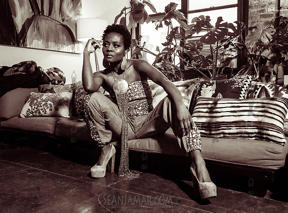 Eugenia Tetteh - Simply Maam - Afrolux Shoot - Shells Loft - BK